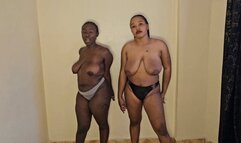 4K Titfight Queen Essa vs Perry