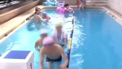 Milf Pool - Japanese Young Gang Dudes Sex Prank Hot Milf Pool Club Porn Video