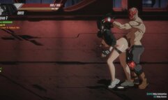 Long Version of : Pure Onyx (3x Doggystyle and Creampie) Ryona Gameplay