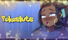Project Pokesluts: Nessa Public Beach Sex (Pokemon Audio)