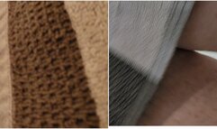 ASMR TOWEL WEIGH IN SQUEEKY UGG FLIP FLOPS THIGH VIEWS AND WEIGHT UPDATE HUMPDAY