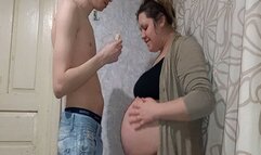 Don't joke about a pregnant woman's weight WMV