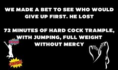 Women just want to crush it #14 CAMIL Hard Cock Trampling