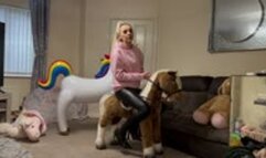 Toys get punished and destroyed