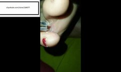 Caribean_feet11 Itchy feet cleaning between toes