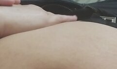 Watching a movie with my woman and starts to rubbing my belly