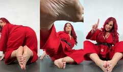 Nothing You Can Do 3 Final Foot Job