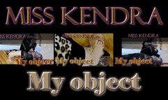 My object (All versions)