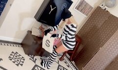 The WEDGIE Heist gone wrong - Amber Stone & Misty Addams HIDEF