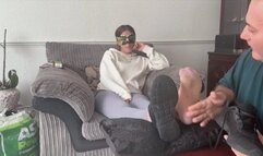 Worship My Very Stinky Goddess Feet