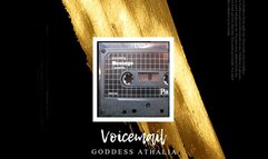 Voicemail: Femdom Premature Ejaculation Encouragement ASMR