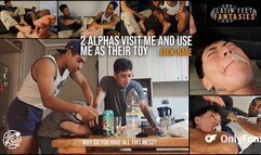 2 alphas visit me and use me as their toy | JACK - NATE