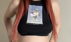 Talking about how I can’t stop eating while pregnant!