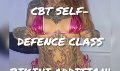 CBT SELF DEFENCE LESSON BIKINI ADDITION!