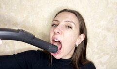 Tongue plaque removal