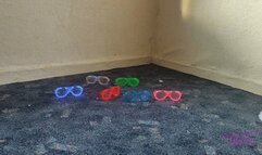 Sneaker-Girl Darleen - Led Sunglasses Crush