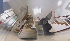 6K ANNA crushed 360VR with new winter booties