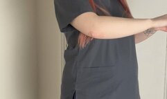 Horny Pregnant Prison Nurse Fucks An Inmate