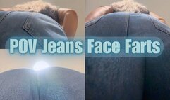 POV : Stinky Farts Up Close in Jeans
