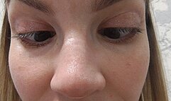 EYES ARE AT MY NOSE!