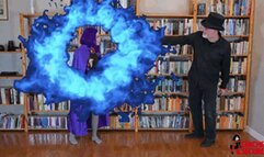 Teen Titan Bound and Gagged (MP4 Format)