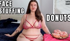 Face Stuffing Donuts MP4