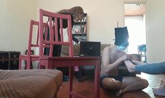 Archive Video #5 - Trampled after Being The Human Footrest !