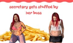 secretary gets stuffed by her boss