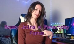 Step-Mommy Sage Eldritch Joins a Penectomy Forum SD