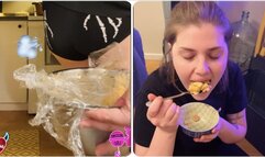 Farting on Marigold’s food Episode 1