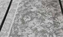 Beautiful wrinkled soles from behind Alicia's (2)