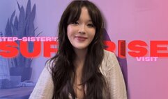 Step-Sister's Surprise Visit