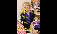 Bitch Boss Needs Bondage, with Dakkota prt 1
