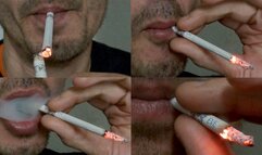 Chain Smoking Muratti 100s red and EVE 120s blue 071224