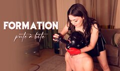 Formation de ma pute à bite