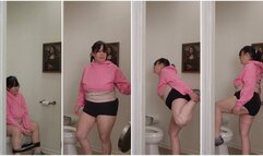 FROM YESTERDAY PEEING AND CATCHING UP W YA