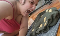 Hungry Giantess Destroys and Devours a Village of Sharks and Tiny Creatures – Nothing Survives My Power!