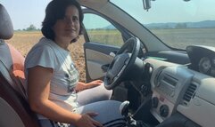 mix video of pedal pumping with sneakers and honking my car horn with different body parts like boobs ass and feet