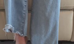 Role-play: my landlord brides me to play with my feet in lieu of paying my rent