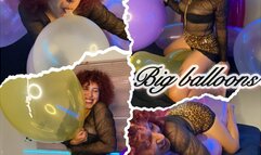 new balloons to play