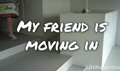 My girlfriend is moving in