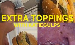 KatieGulps: Extra Toppings