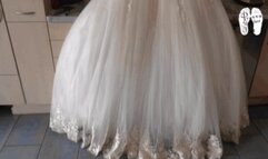 End of a Wedding Dress