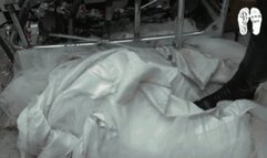 End of a Wedding Dress shredder part