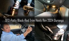 972-Patty Black-Red Trim Heels Rev 2024 Durango