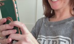 You’ll live in my pussy now