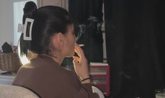 SMOKING LOVE - SIDE PROFILE