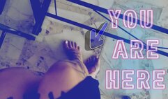 vieni sotto la mia scrivania