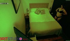 Voyeur: Couple Fucking in Air BnB