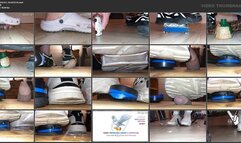 Destroy and Trample some Things before i Crush your Cock